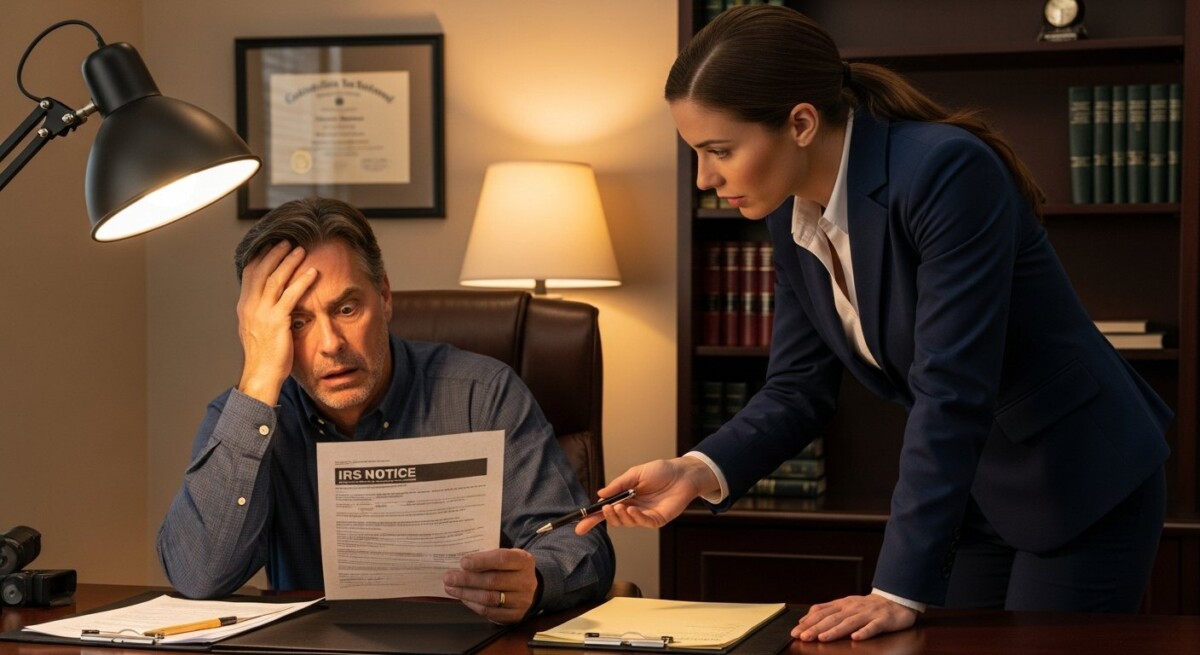 IRS audit attorney