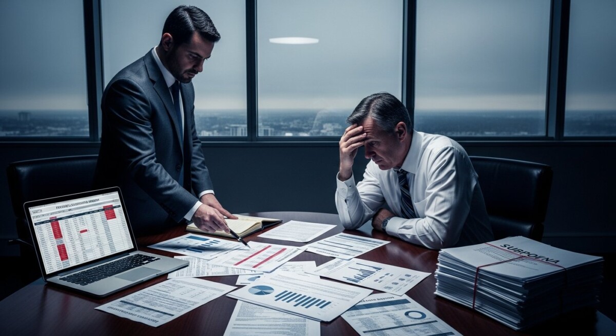 White collar crime attorney