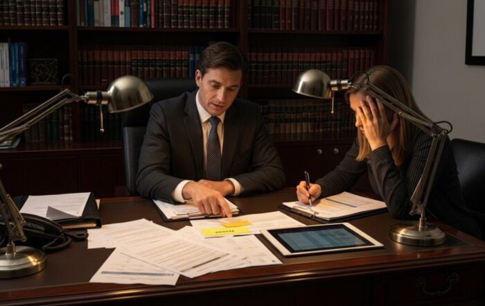 Fraud defense lawyer