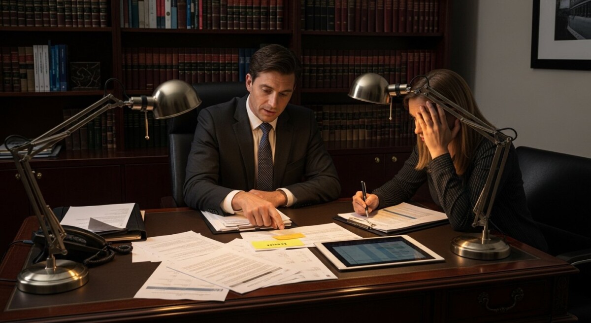 Fraud defense lawyer