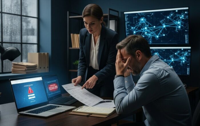 Cybercrime lawyer